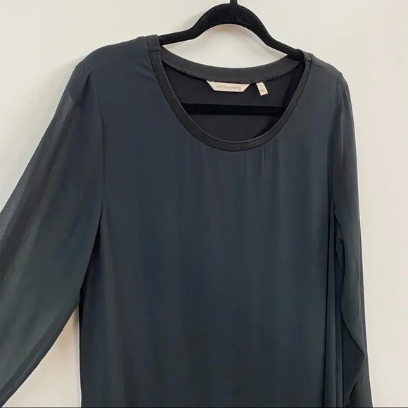 Soft Surroundings Sheer Black Tunic - Picture 7 of 14